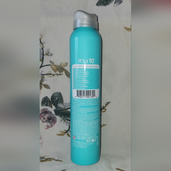 It's a 10 Blow Dry Miracle Split End Mender 6oz- New ☆Discontinued, Rare, HTF☆ - Picture 2 of 2